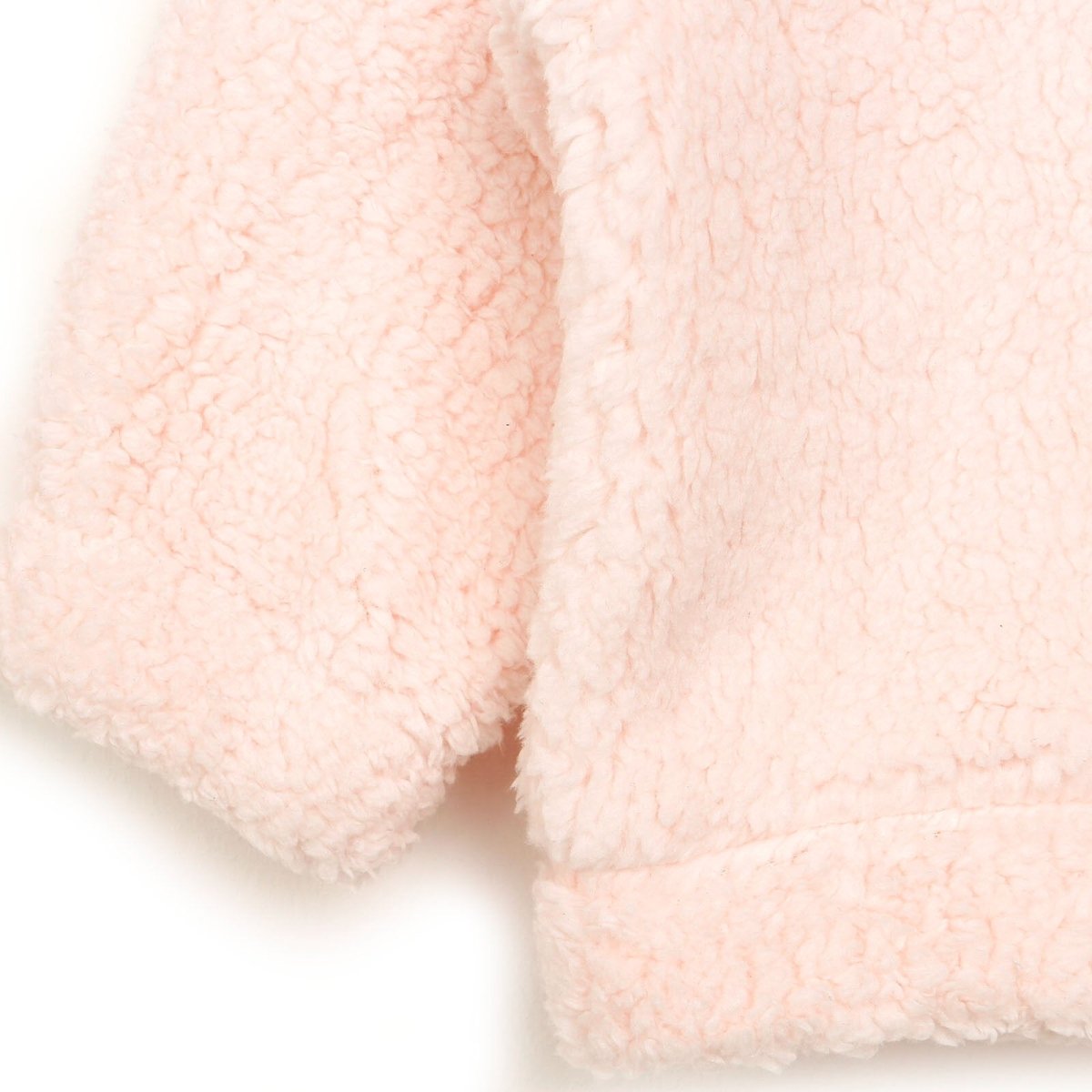 Tuffy Welsoft Cardigan - Light Pink