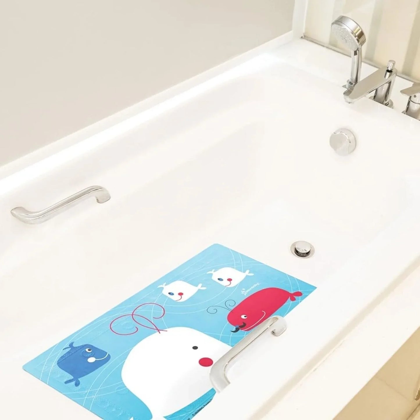 Dreambaby Non-Slip Bath Mat - Whales Design