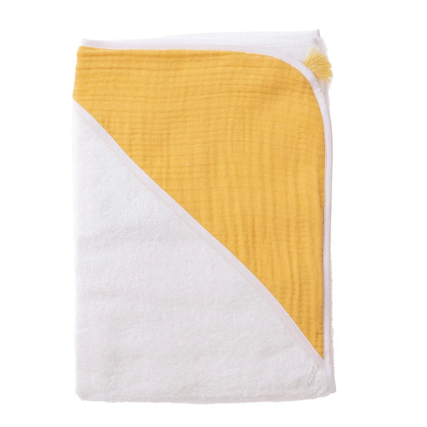 Mollia Unisex Baby Towel - Yellow