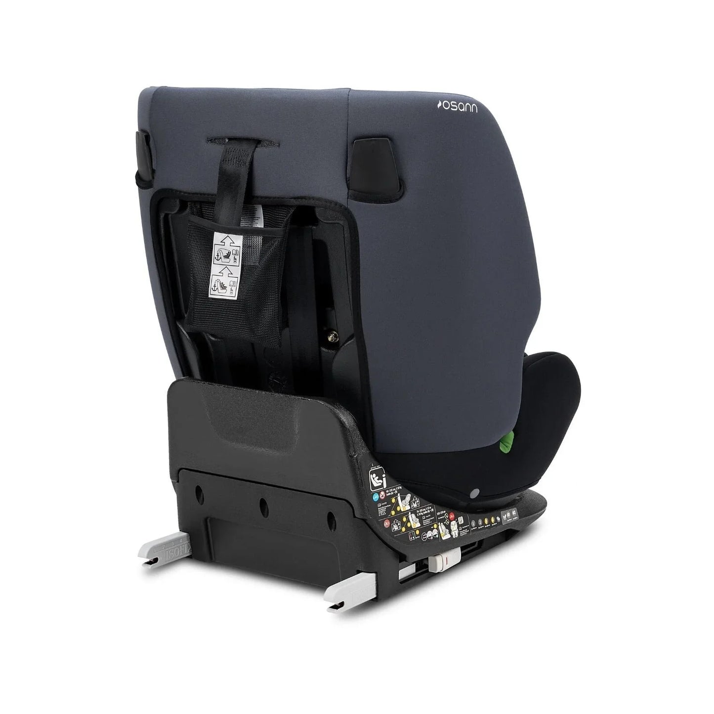 Osann Four360 0+/1/2/3 S ISOFIX Car Seat - Black Grey