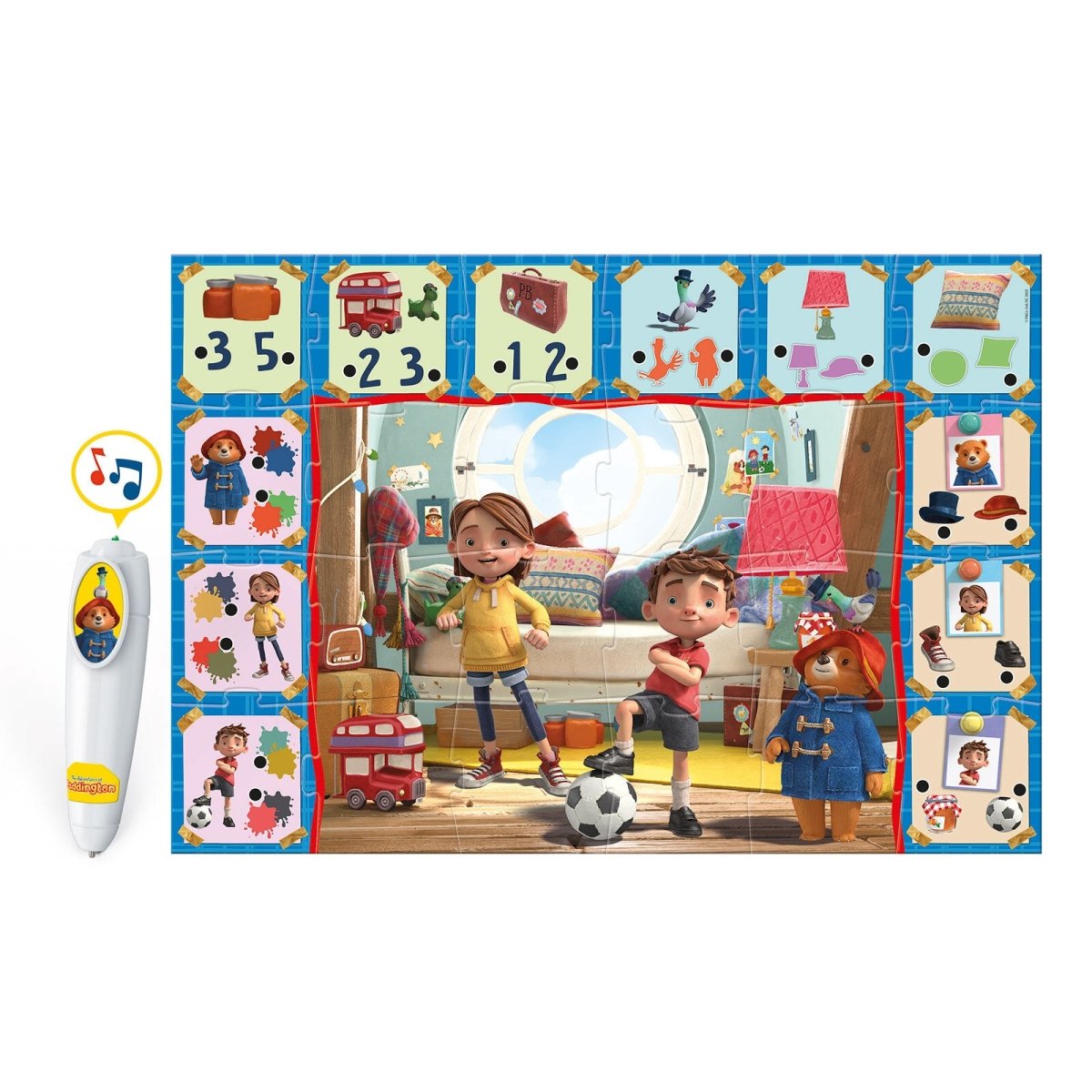 Clementoni 16390 Paddington Giant Floor Puzzle