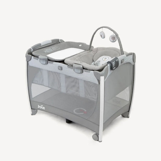 Joie Excursion Change & Bounce Baby Travel Cot - Portrait