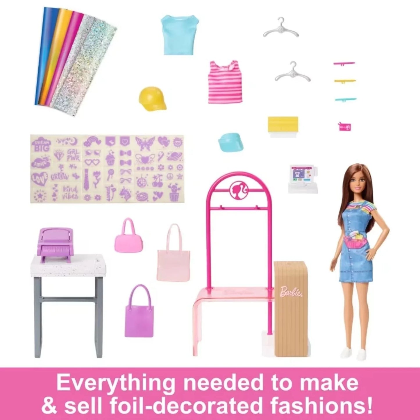 Barbie Make & Sell Boutique Playset