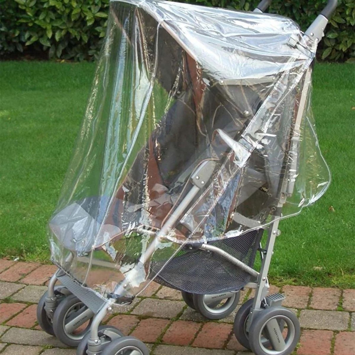 Clippasafe Buggy Raincover (Throwover)
