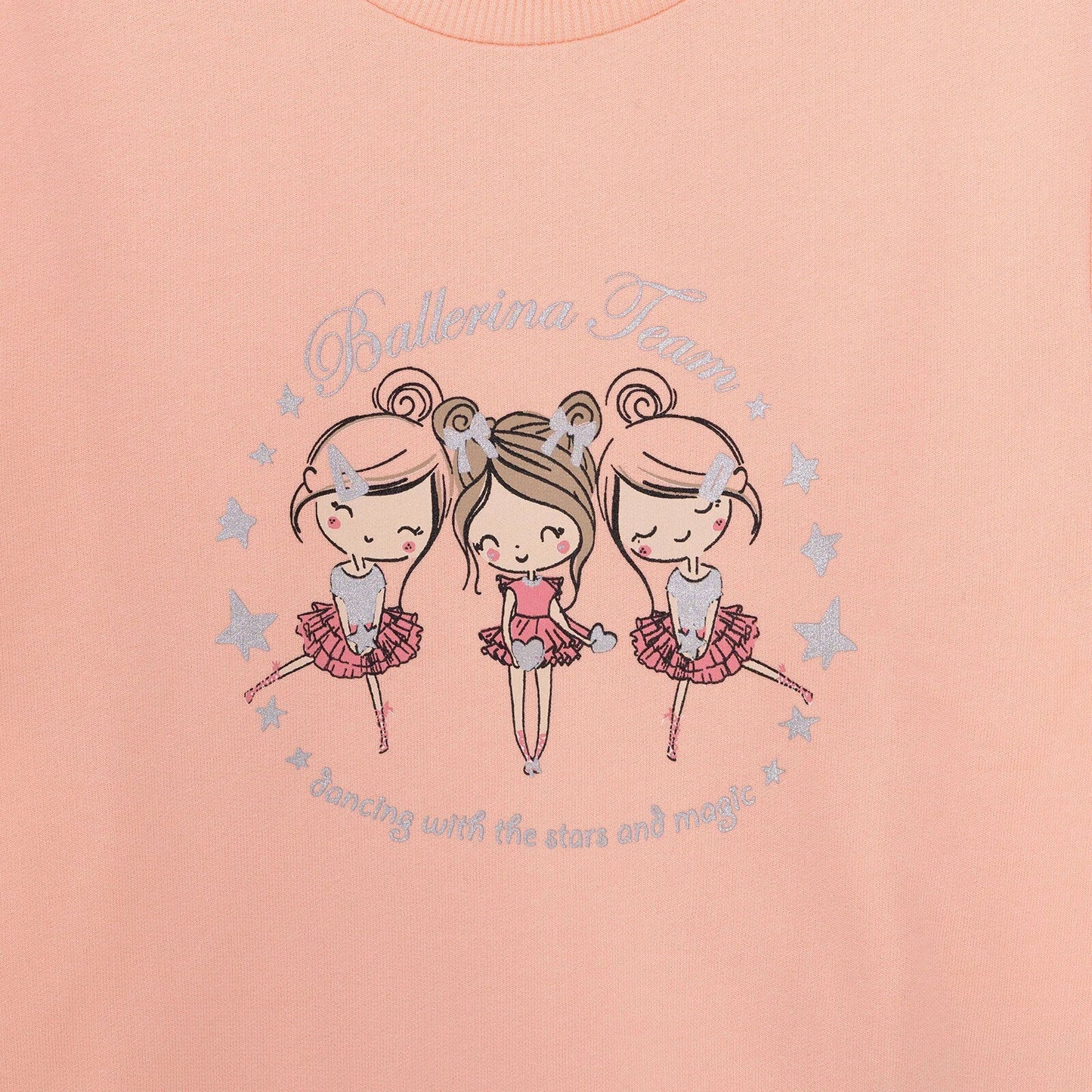 HelloBaby Basic Baby Girl Sweatshirt - Pink