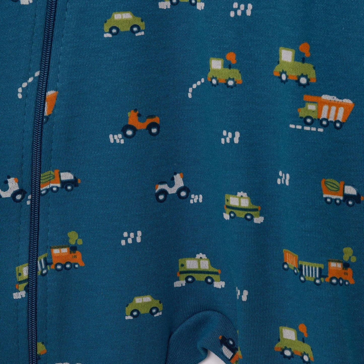 HelloBaby Boy Jumpsuit - Petrol Green