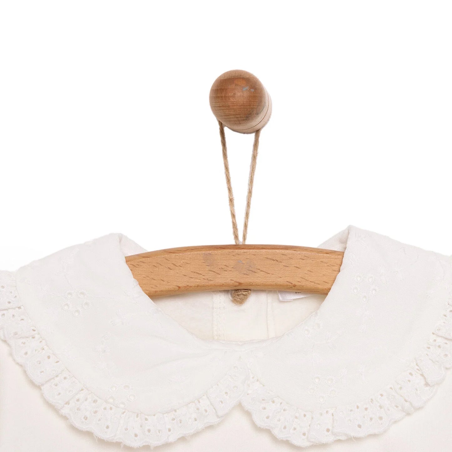 Bebetto Little Lady Girl Skirtall - Ecru