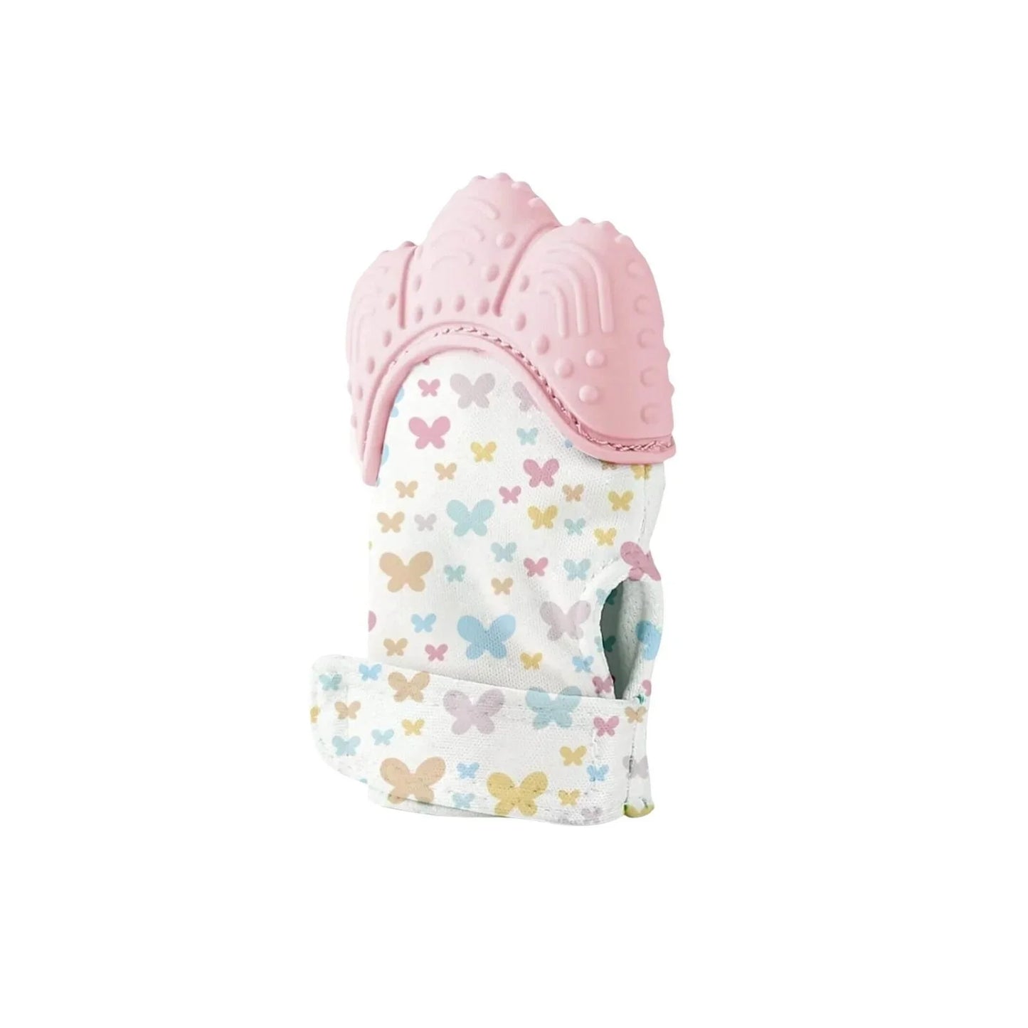 baby toys Baby Teething Mittens Pink