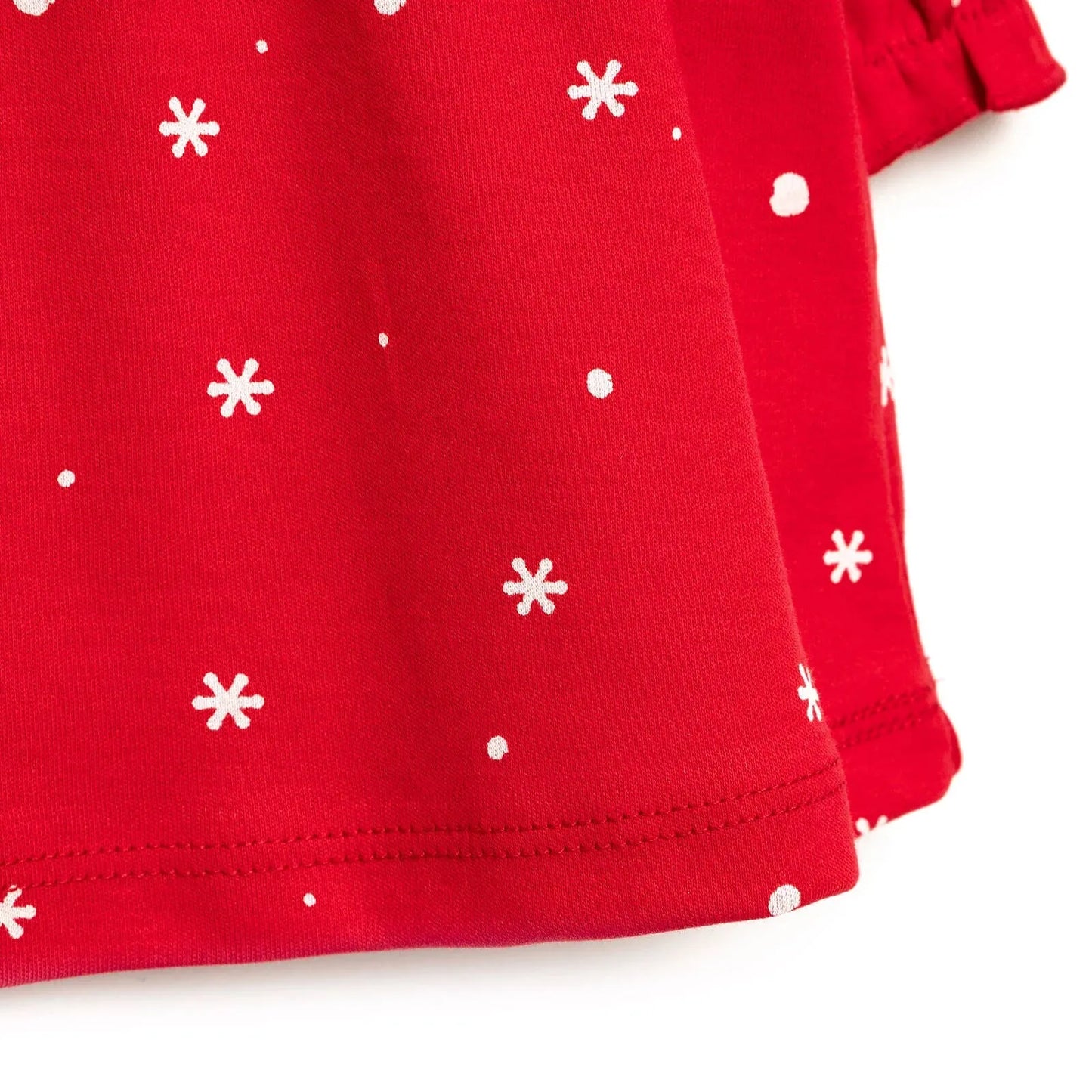 Ma Douce Baby Dress - Red