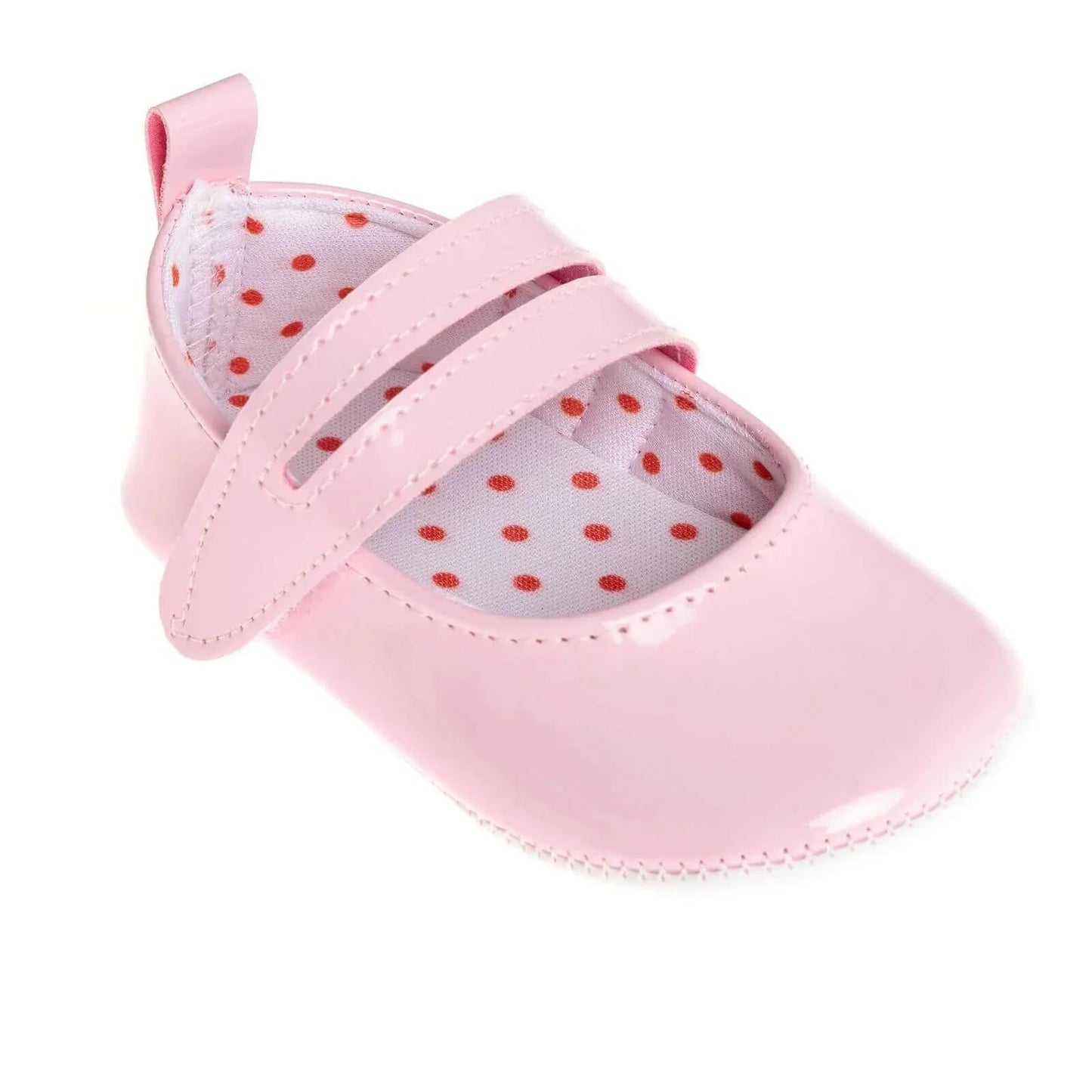 Papulin Baby Girl Booties - Light Pink