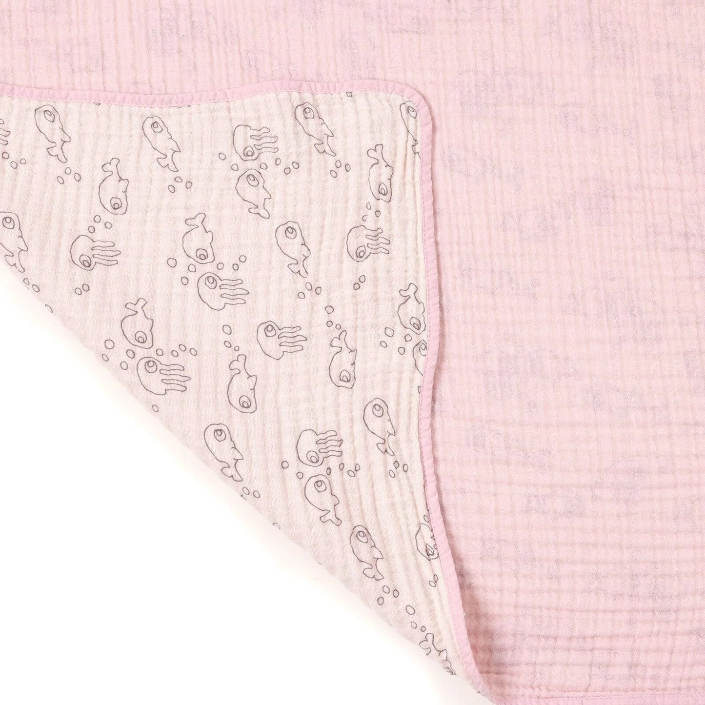 Mollia Muslin Blanket - Pink