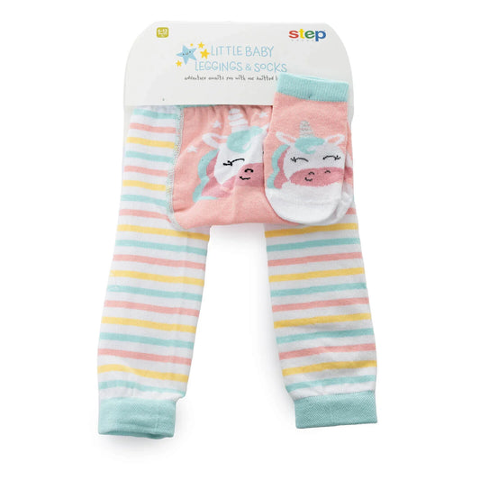 Step Tights and Socks - Multicolour