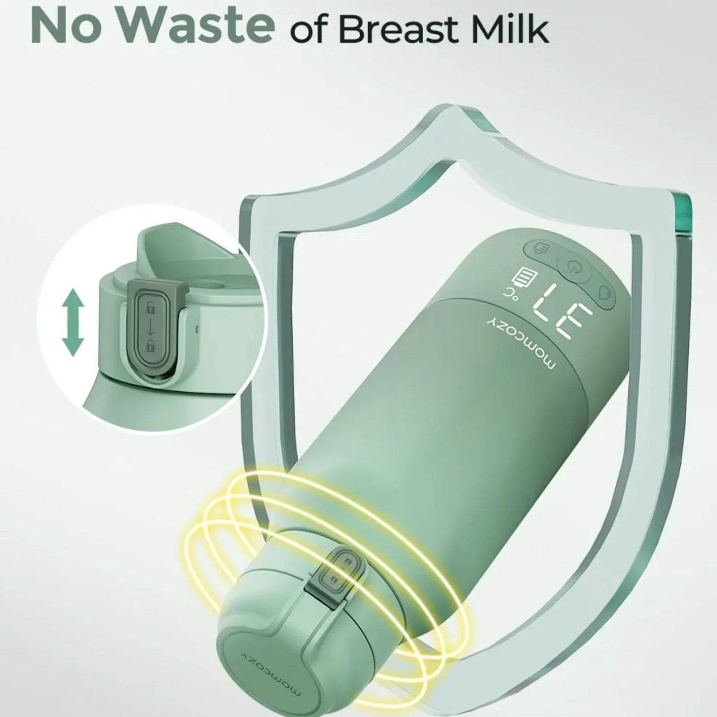 Momcozy Portable Milk Warmer for Travel