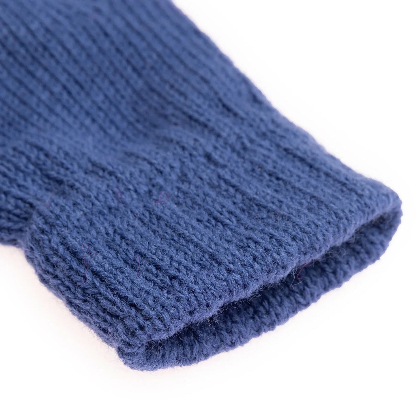 HelloBaby Boy Mitten - Navy Blue