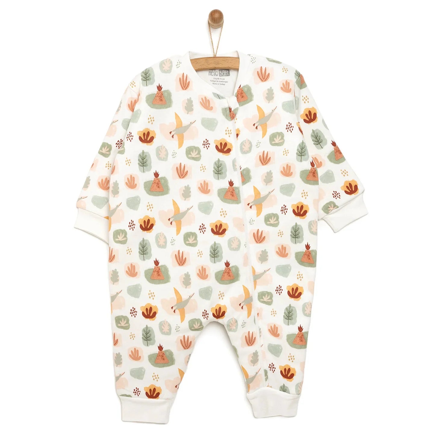 HelloBaby Sleepsuit - Ecru