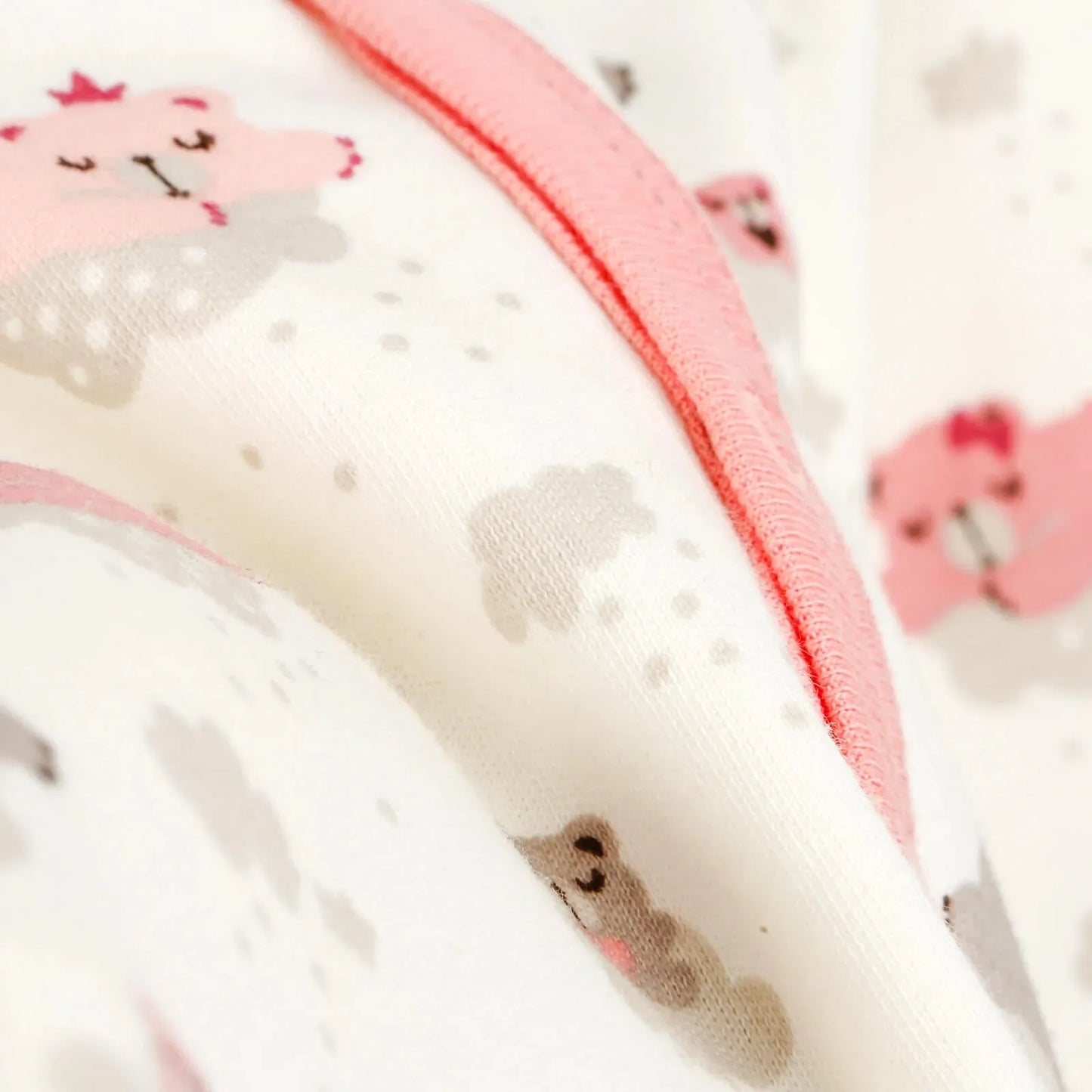 HelloBaby Basic Baby Girl Pyjamas Set - Light Pink