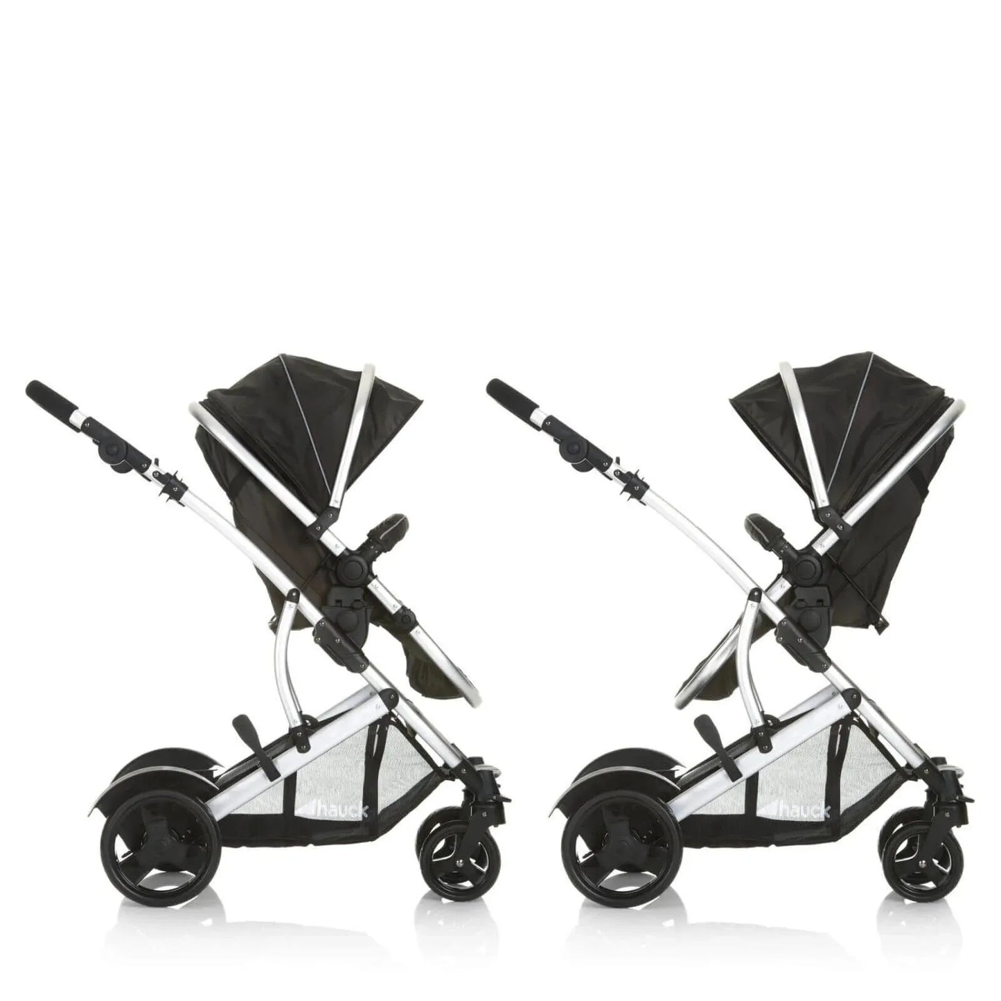 Hauck Duett 2 Tandem Pushchair - Black