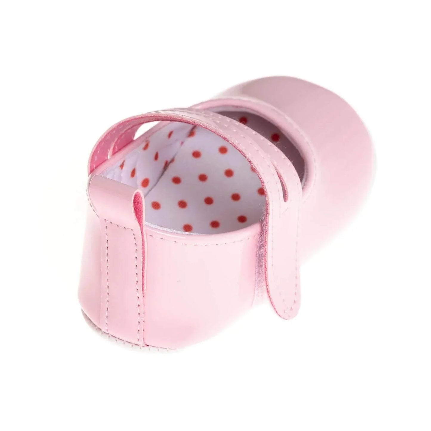 Papulin Baby Girl Booties - Light Pink