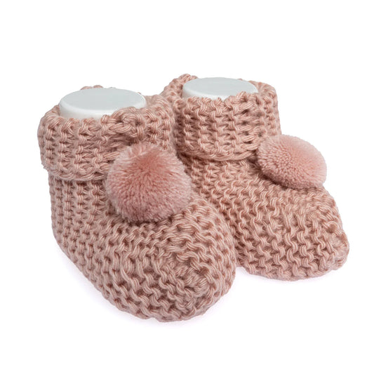 Little Dreams Unisex Bootie - Salmon