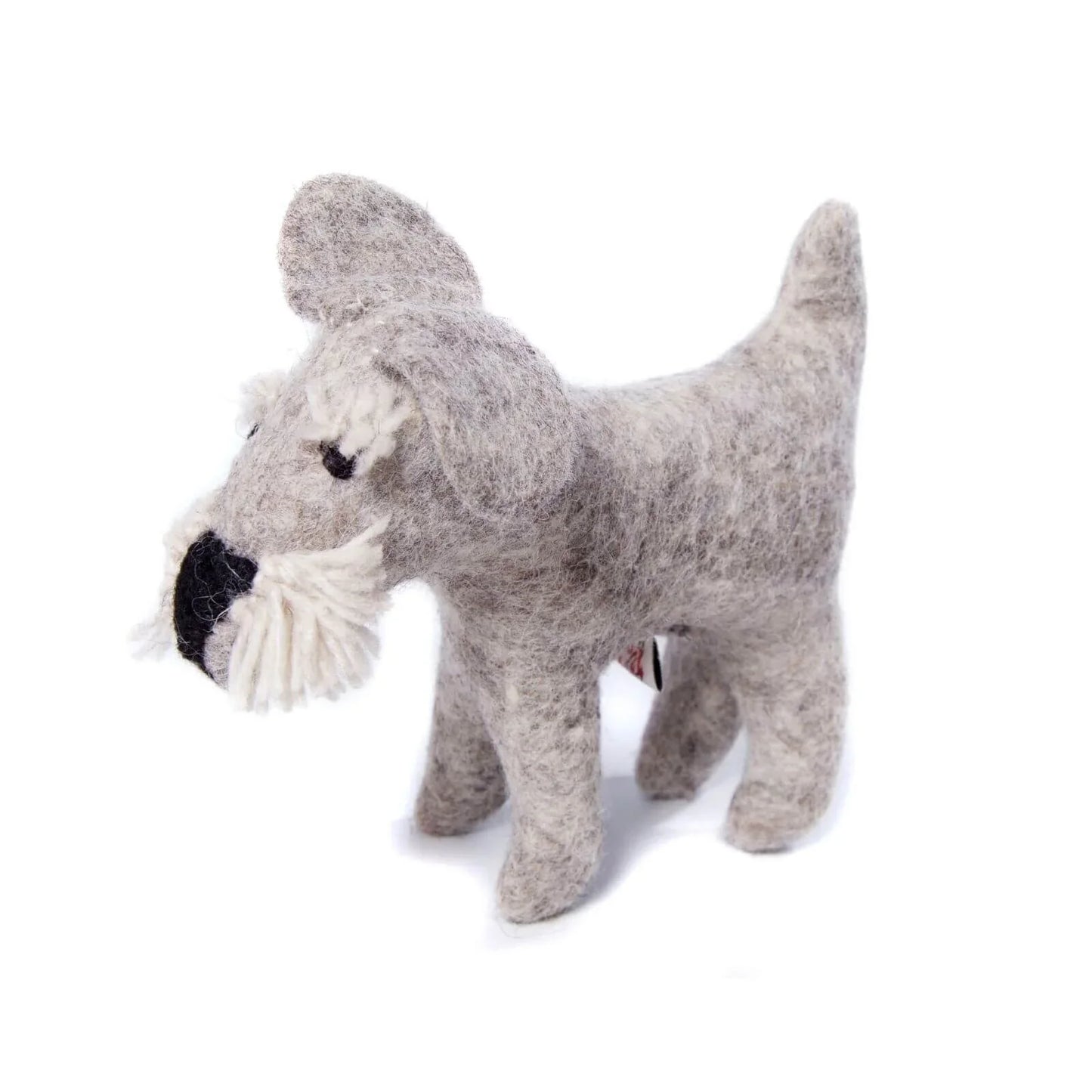 Amica Felt Sheila the Toy Schnauzer 15cm