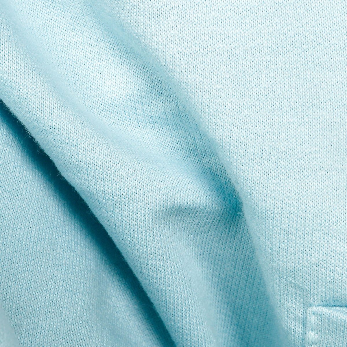 Tuffy Sweatshirt- Footless Bottom Bear - Light Blue