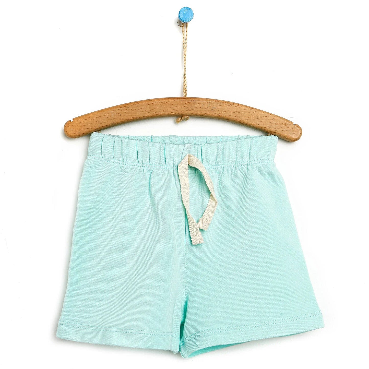 HelloBaby Basic Baby Girl Shorts - Mint