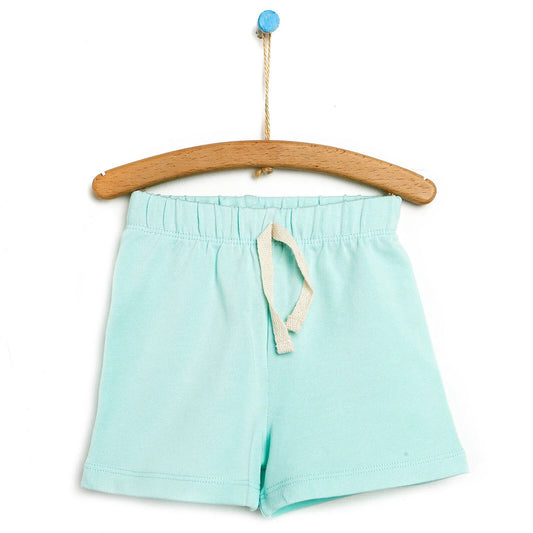 HelloBaby Basic Baby Girl Shorts - Mint