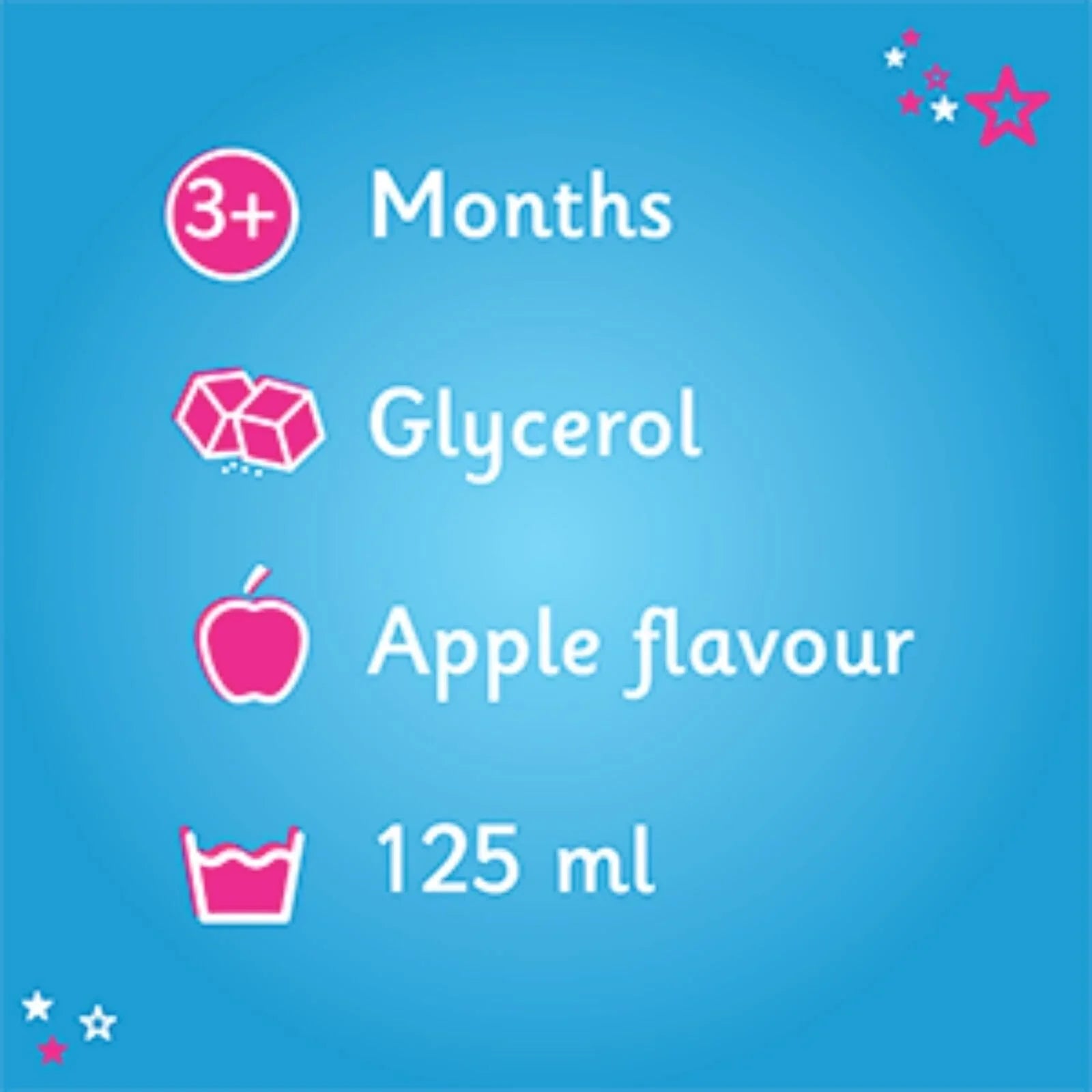 Calcough Infant Syrup 3+ months 125ml
