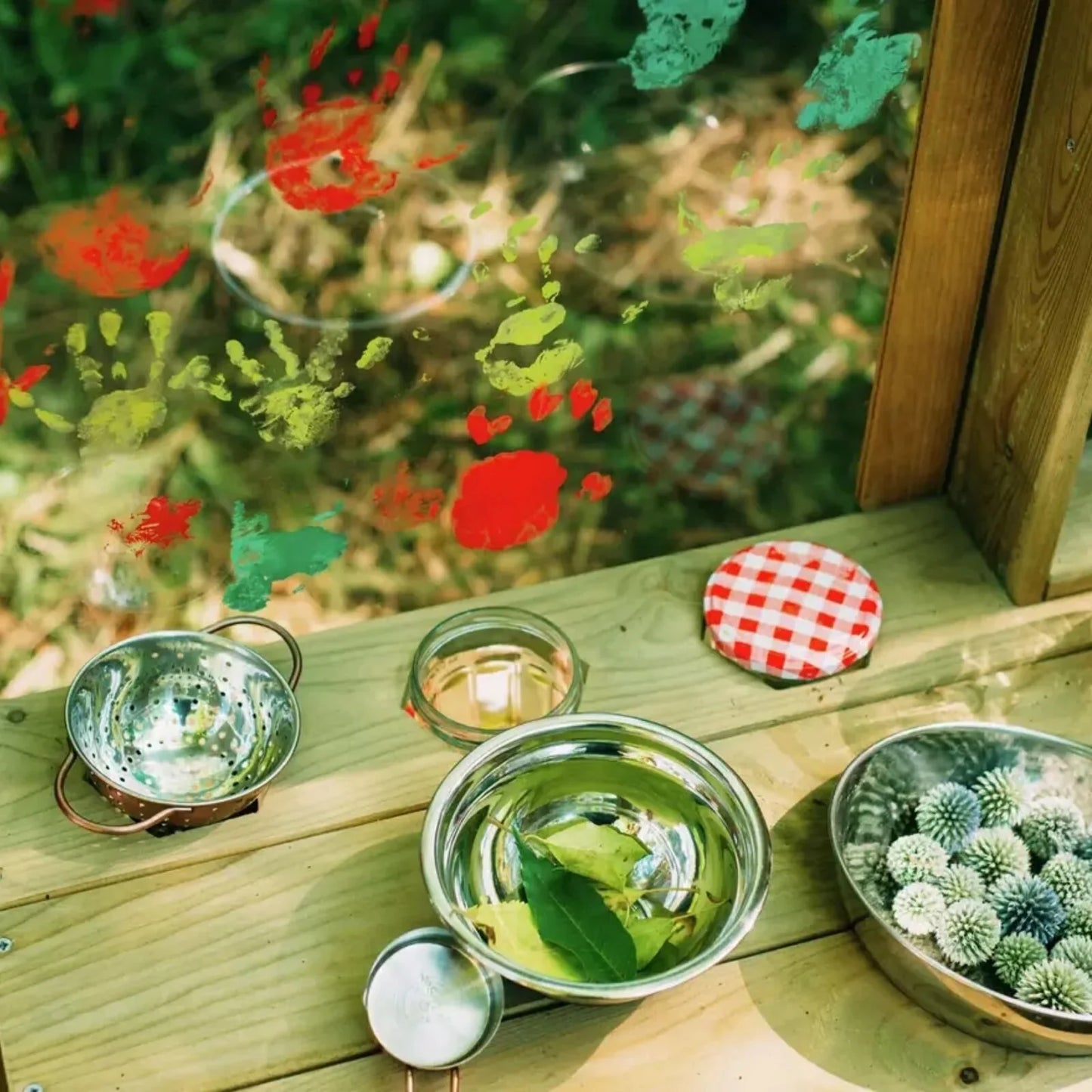 Plum Discovery Mud Pie Kitchen