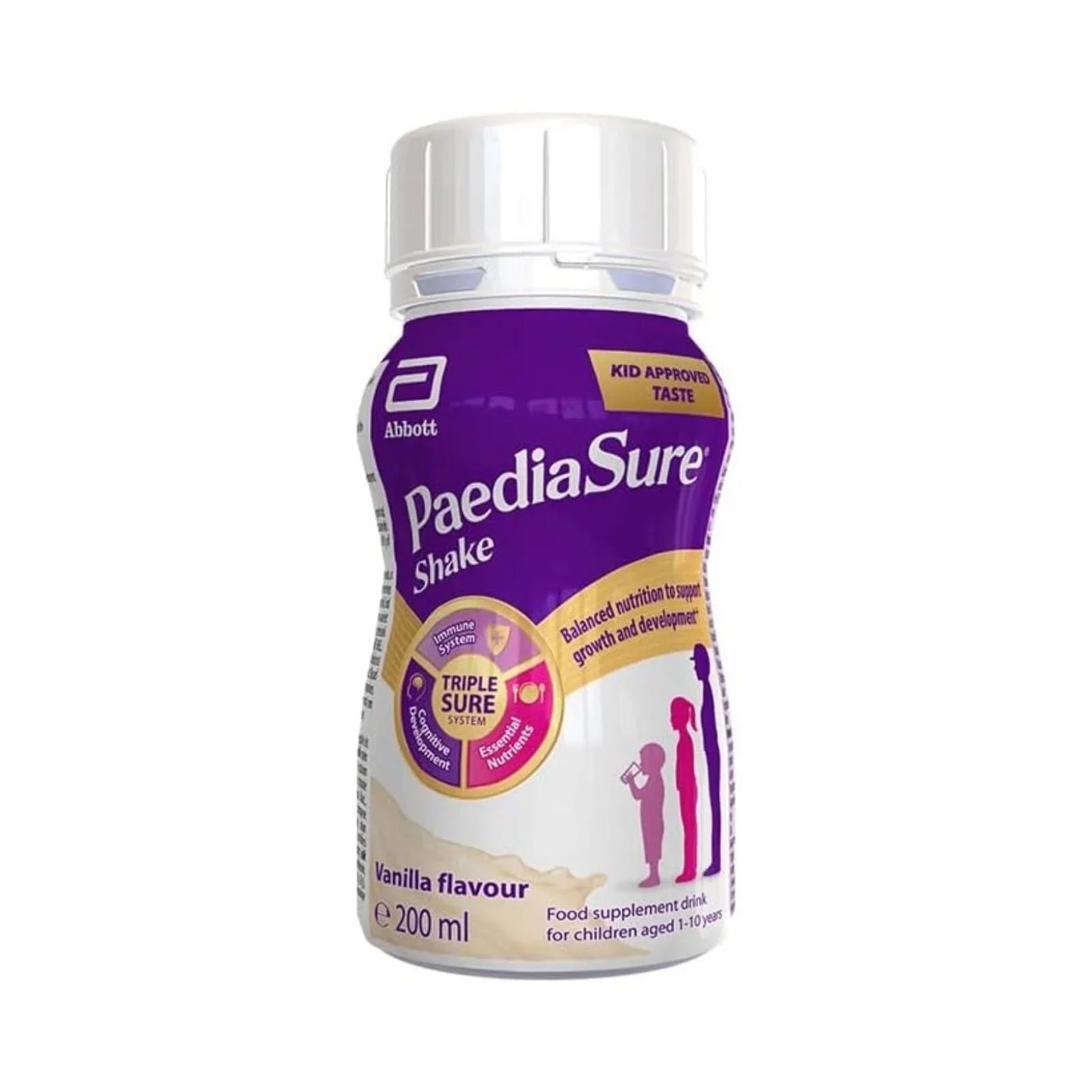 PaediaSure Shake Vanilla Flavoured 800ml (4x200ml)