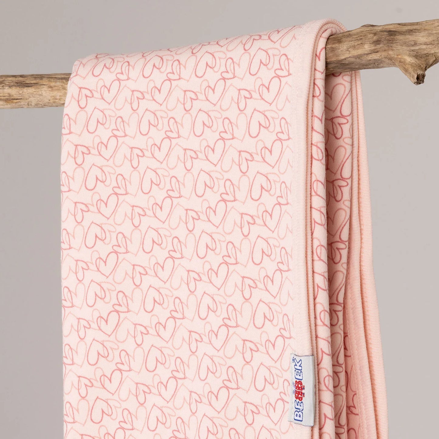 Bebbek Girl Blanket - Pink