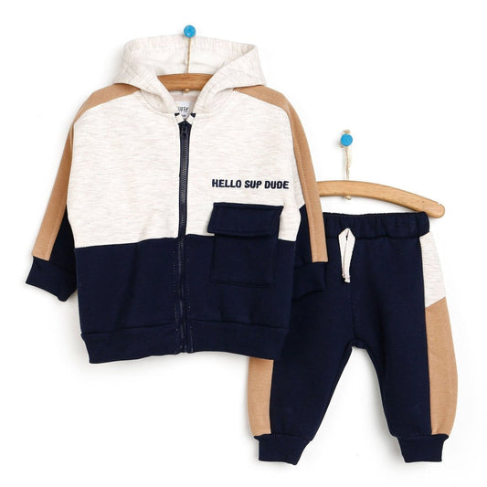 Tuffy Baby Tracksuit - Navy Blue