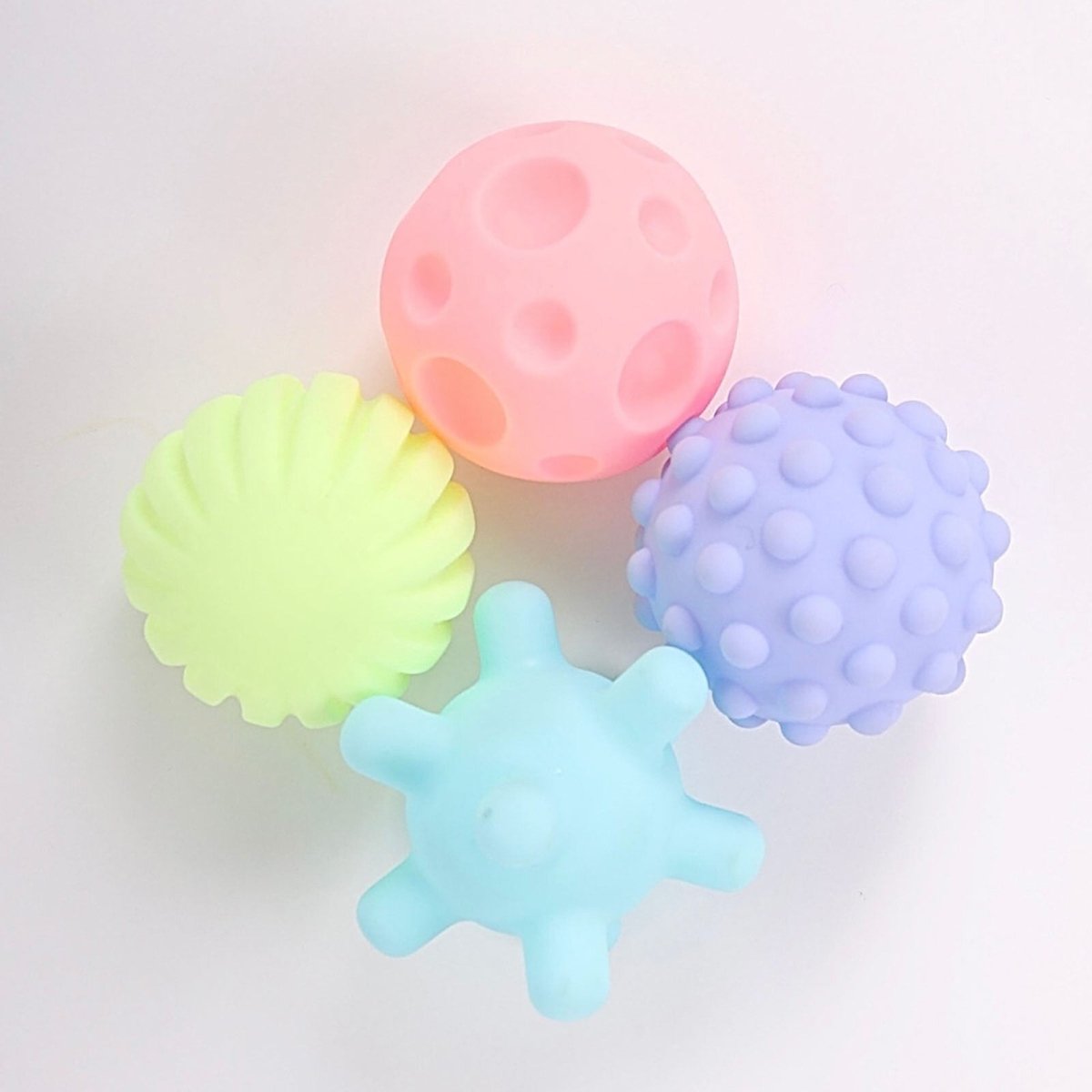 Belo&Me Sensory Balls 4 pcs
