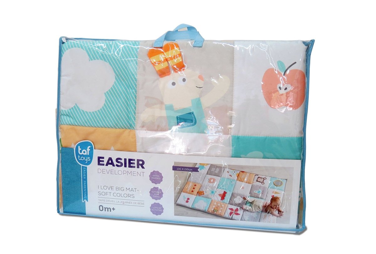 Taf Toys I Love Big Mat - Soft Colours