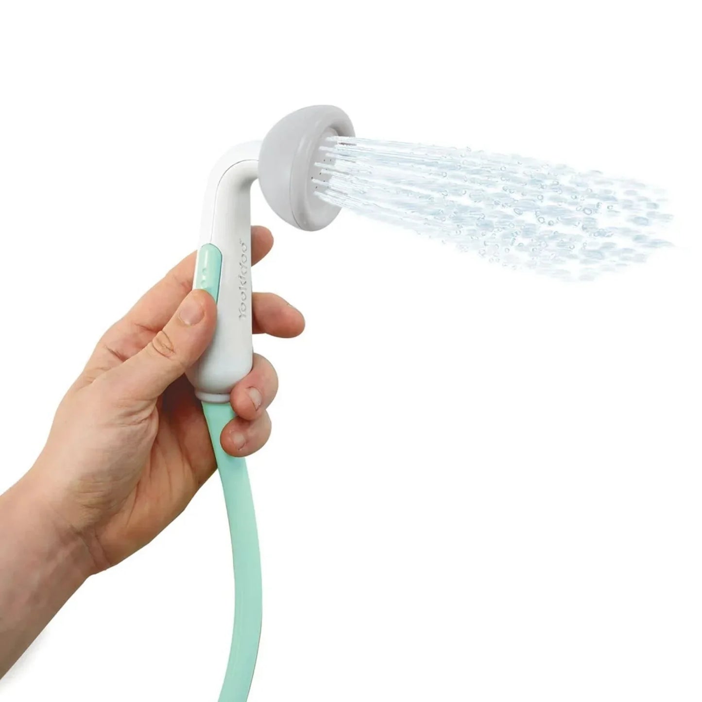 Yookidoo Baby Shower Bath Toy Elephant - Turquoise