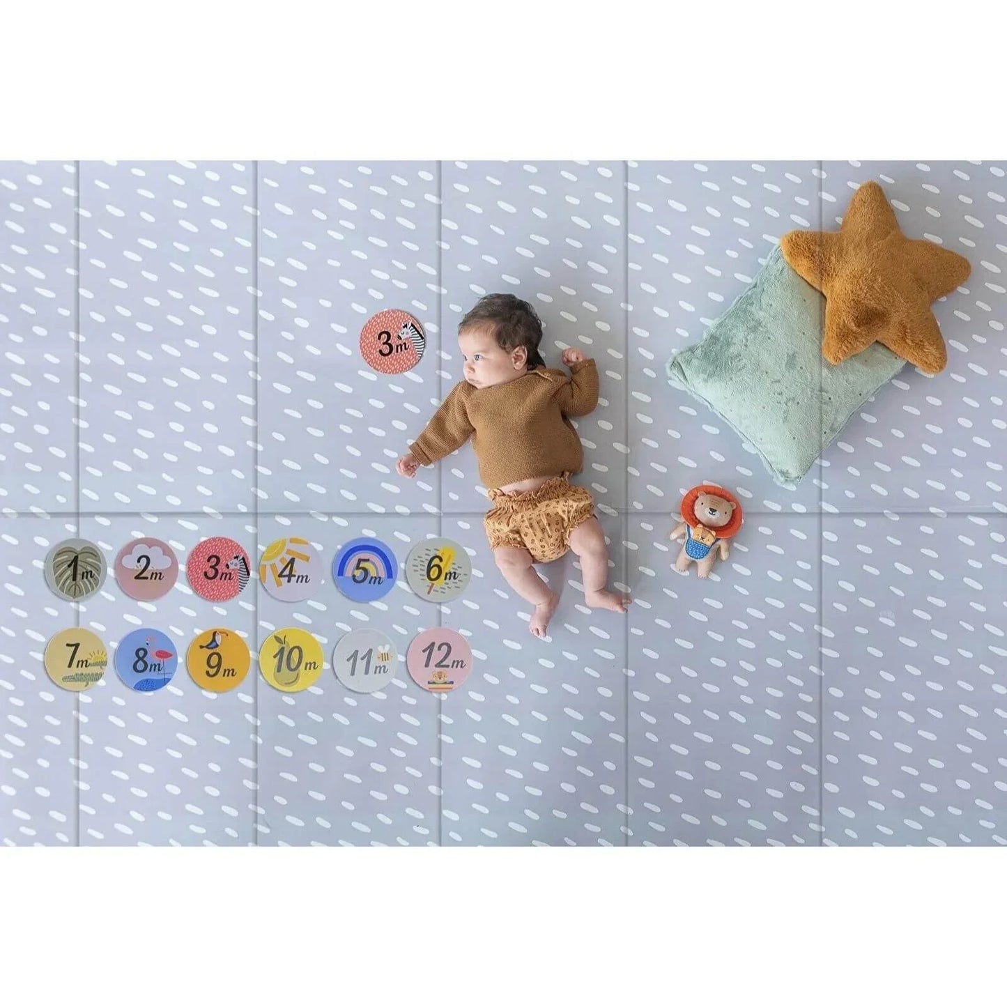 Taf Toys Savannah Super Size Foam Playmat
