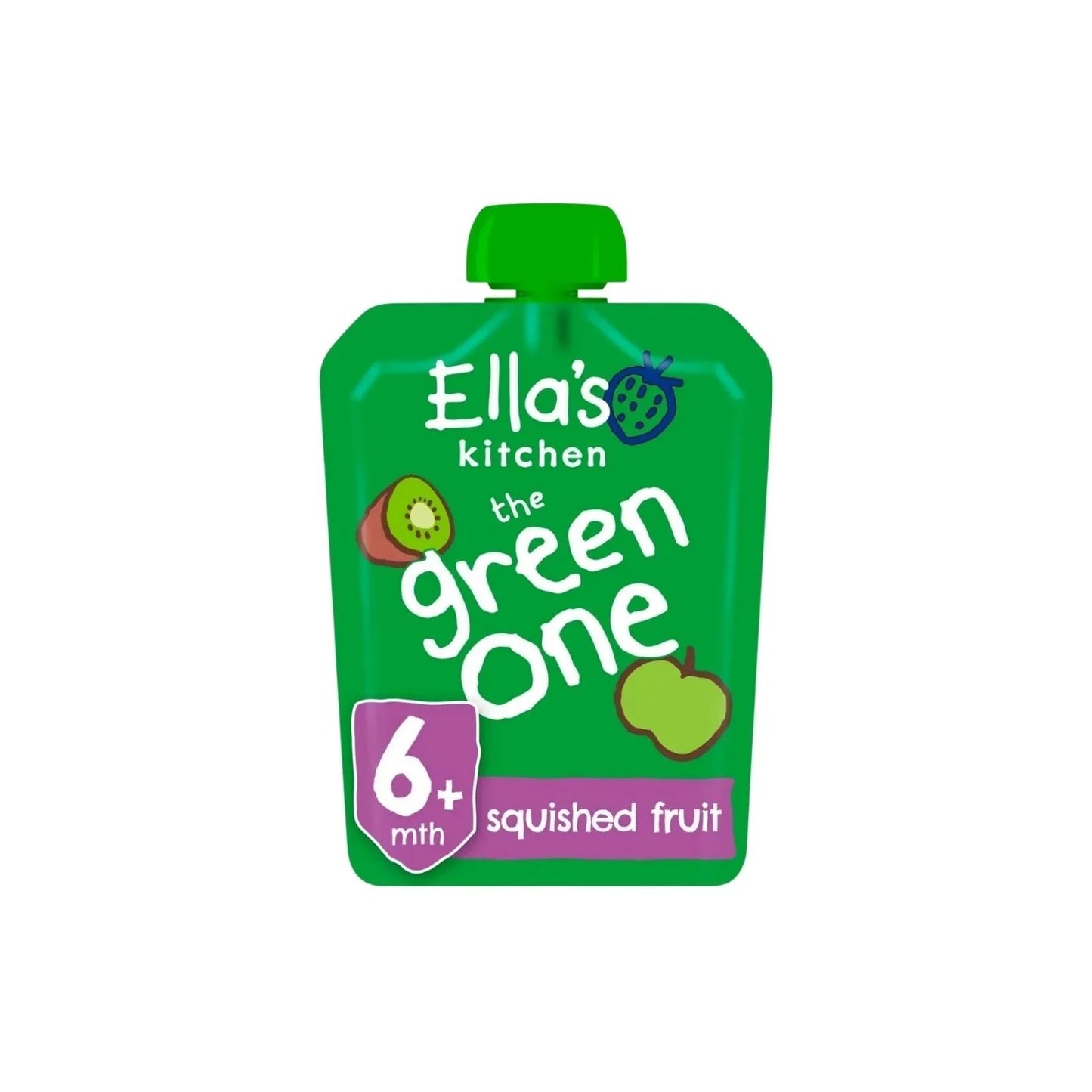 Ella's Kitchen Smoothie The Green One 6+ months 90g