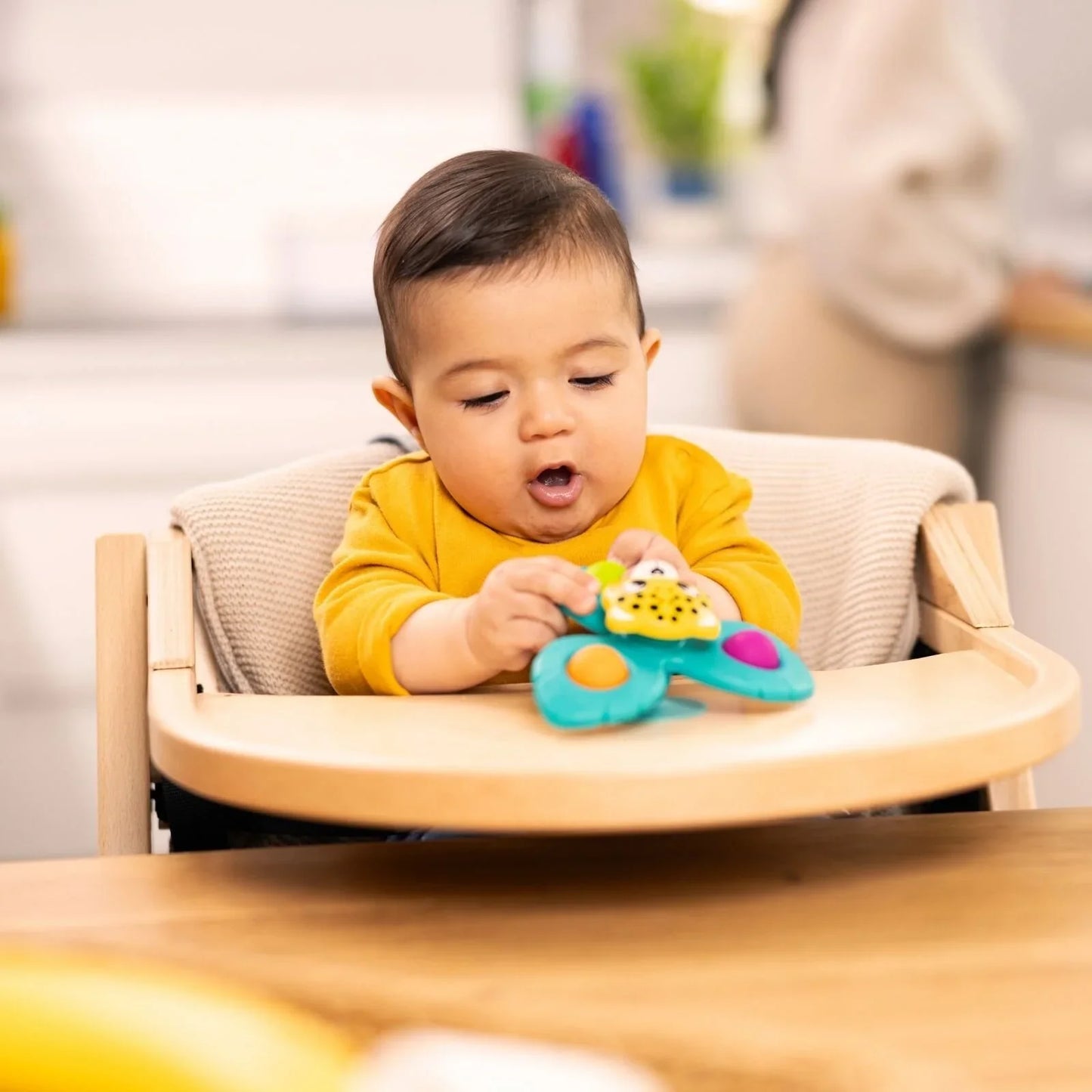 Play+ Spin & Pop Leopard