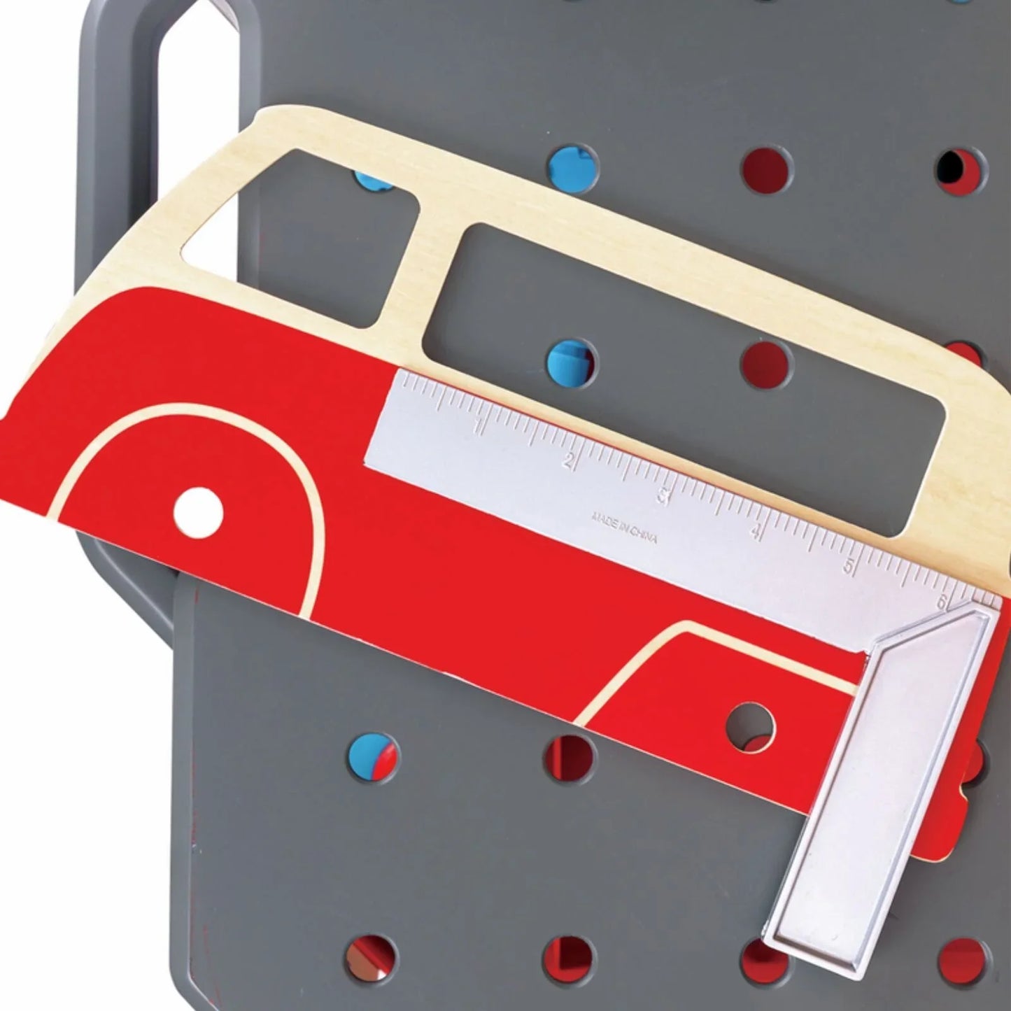 Hape Vehicle Service & Repair Workbench