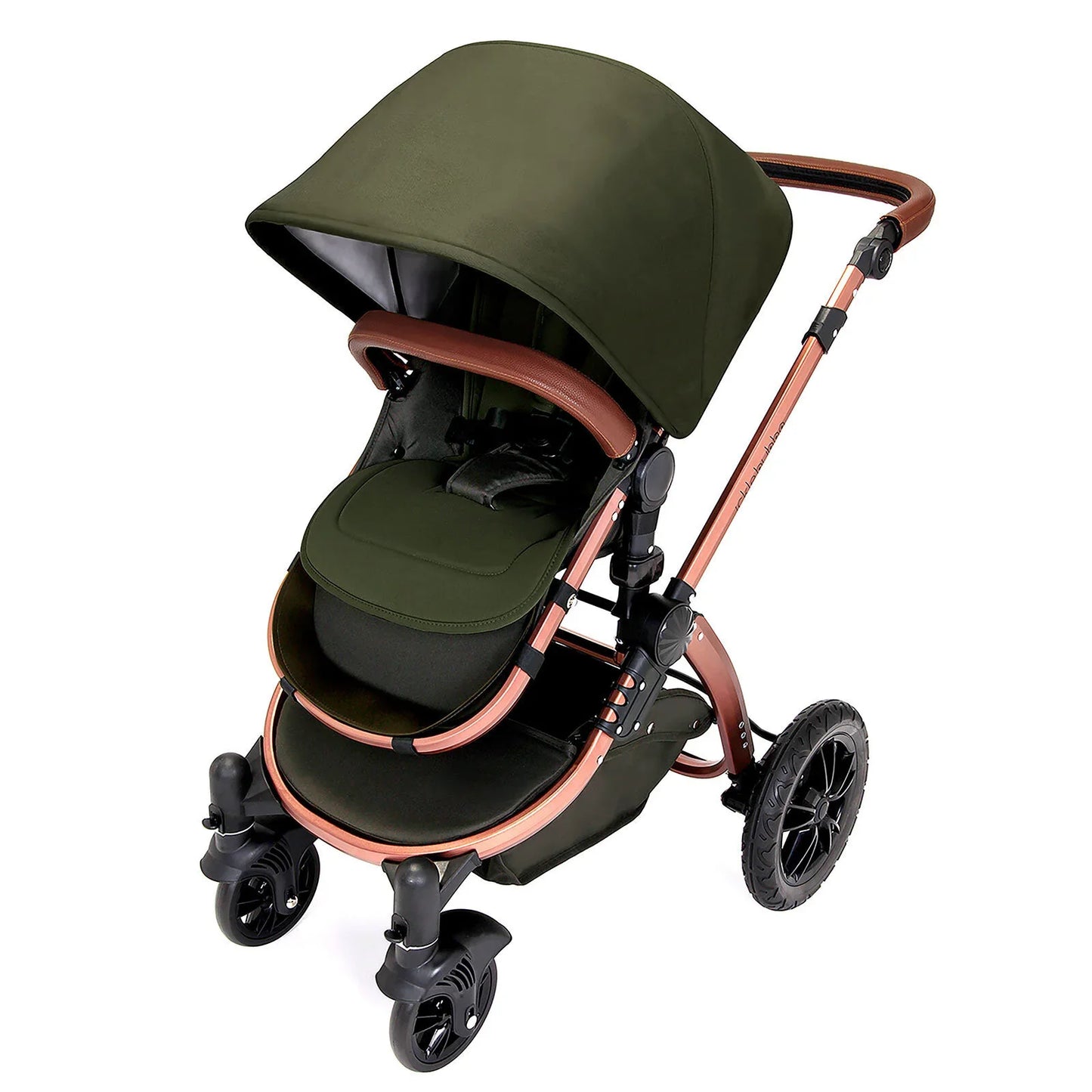 Ickle Bubba Stomp V4 2 In 1 Carrycot & Pushchair - Bronze