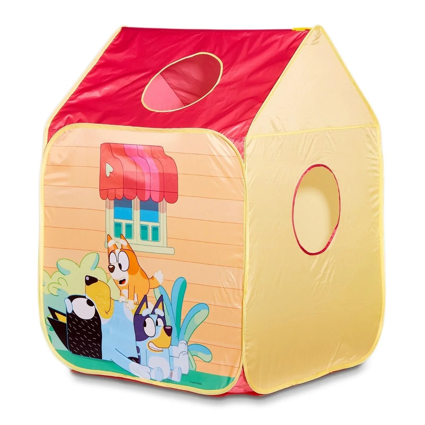Outlet - Pop N Fun Pop Up Play Tent, Outdoor Foldable Playhouse