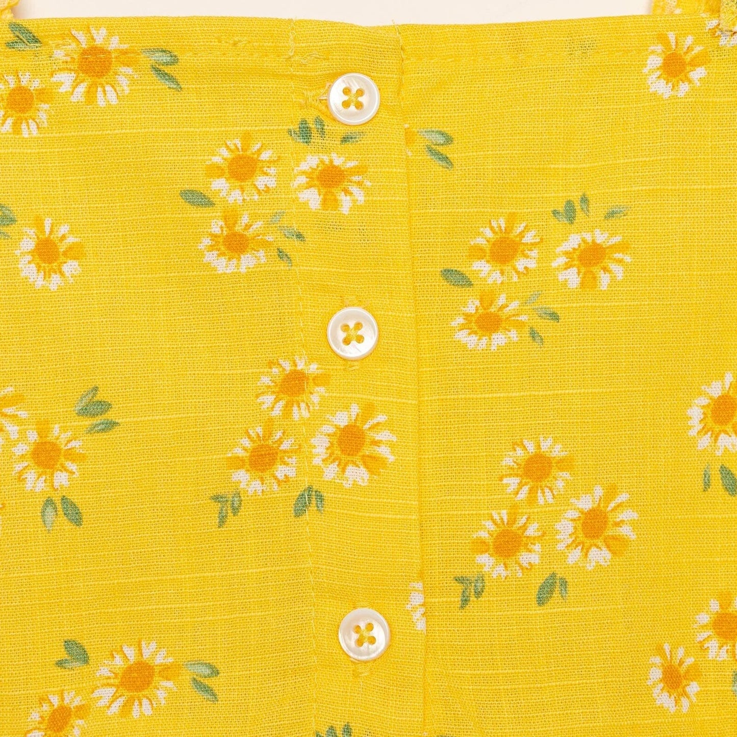 HelloBaby Sun Flower Girl Dress - Yellow