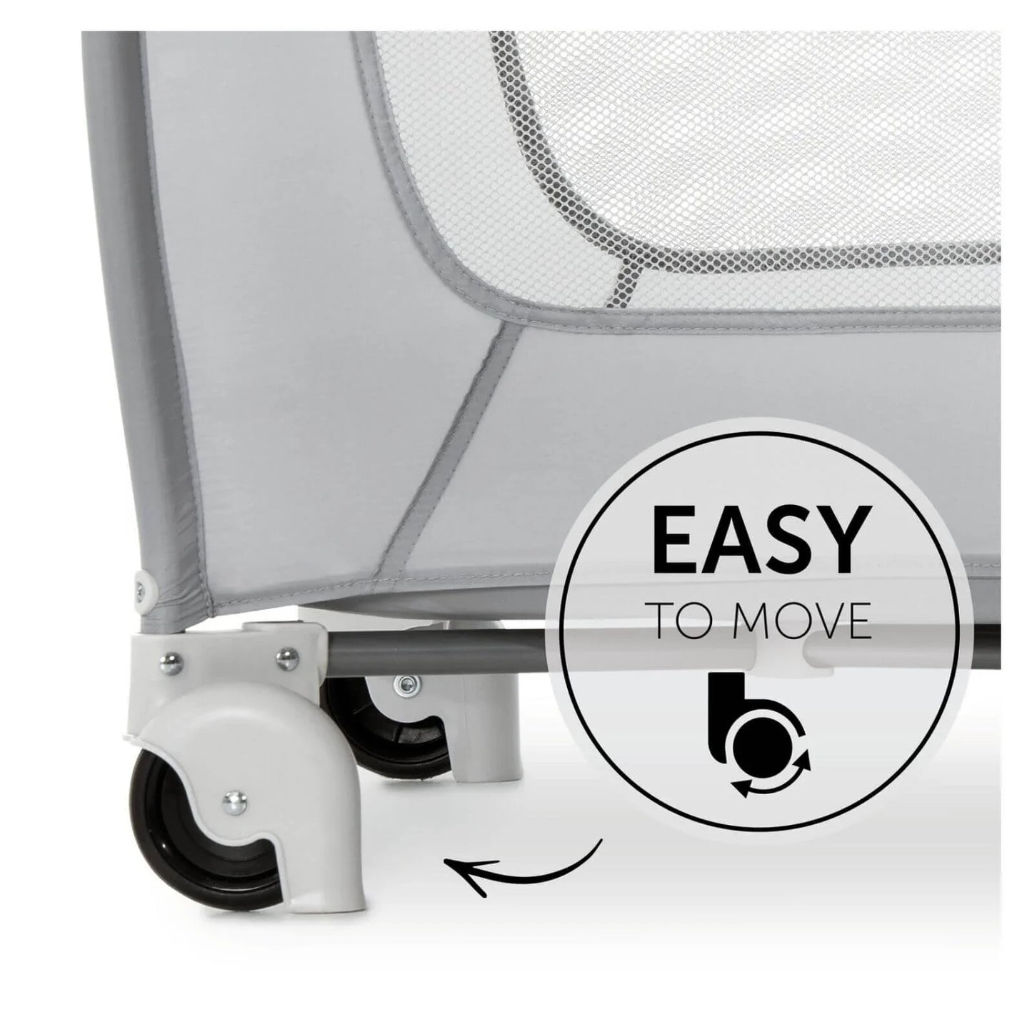 Outlet - Hauck Sleep N Play Center Bassinet Travel Cot & Playpen - Stars