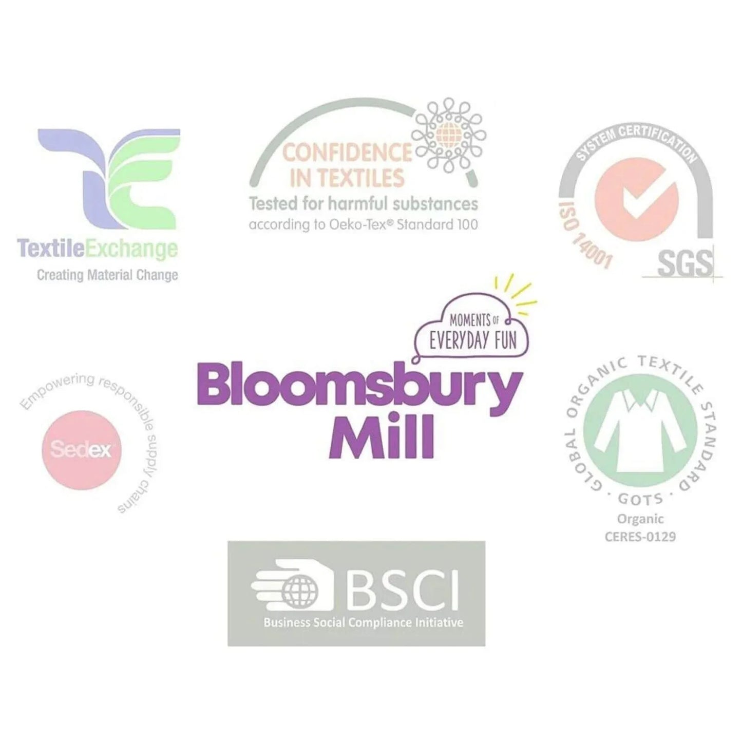 Bloomsbury Mill Single Duvet Set - Patchwork