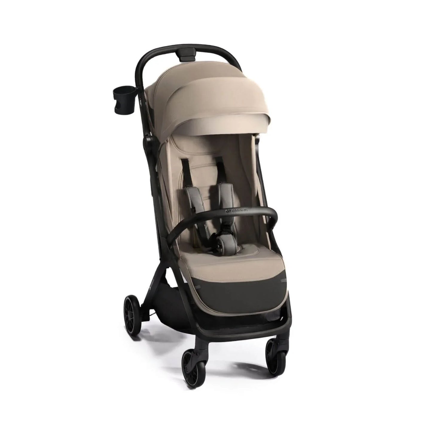 Kinderkraft Nubi 2 Auto-Folding Pushchair - Sand Beige