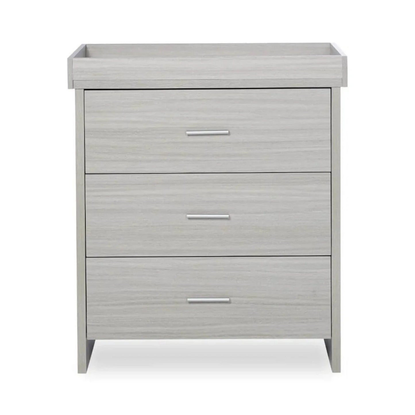 Ickle Bubba Pembrey Changing Unit & Chest - Ash Grey
