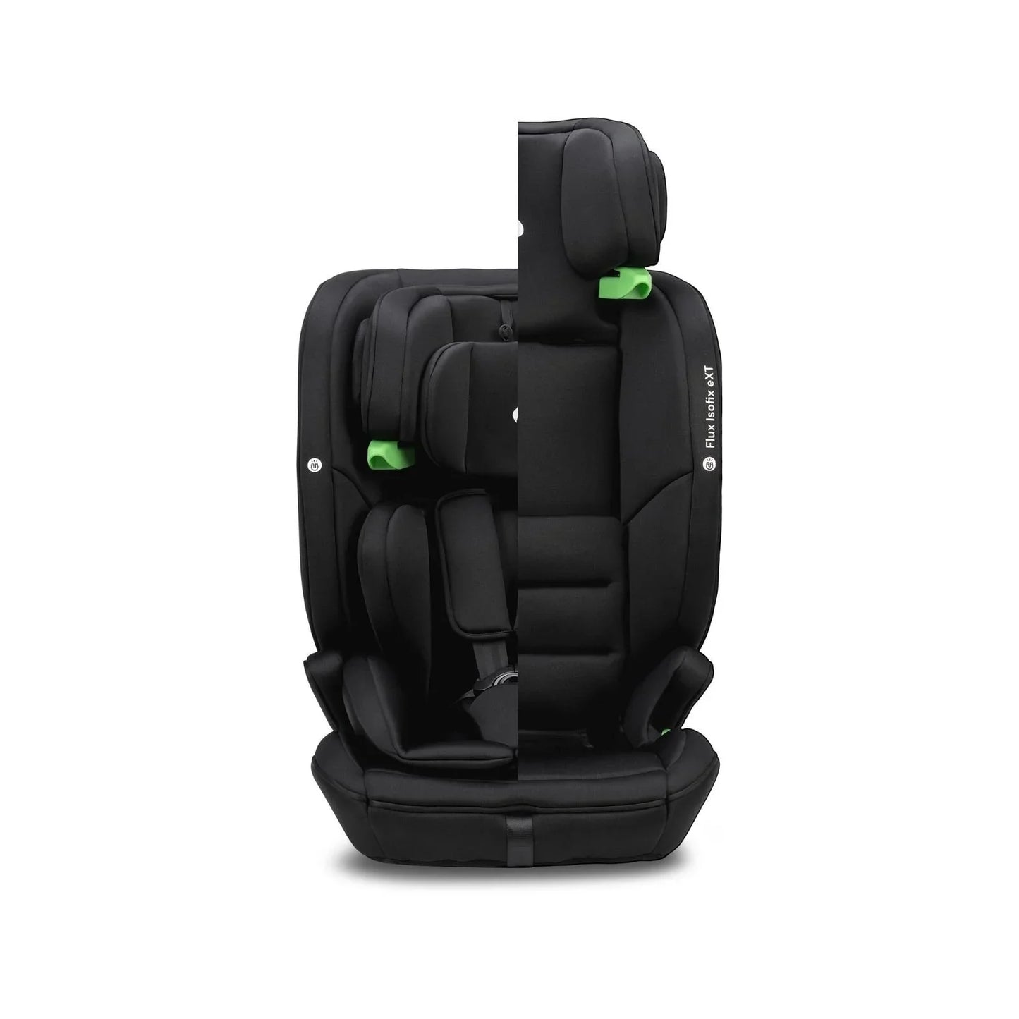 Osann Flux Isofix I-Size eXT Car Seat - Black