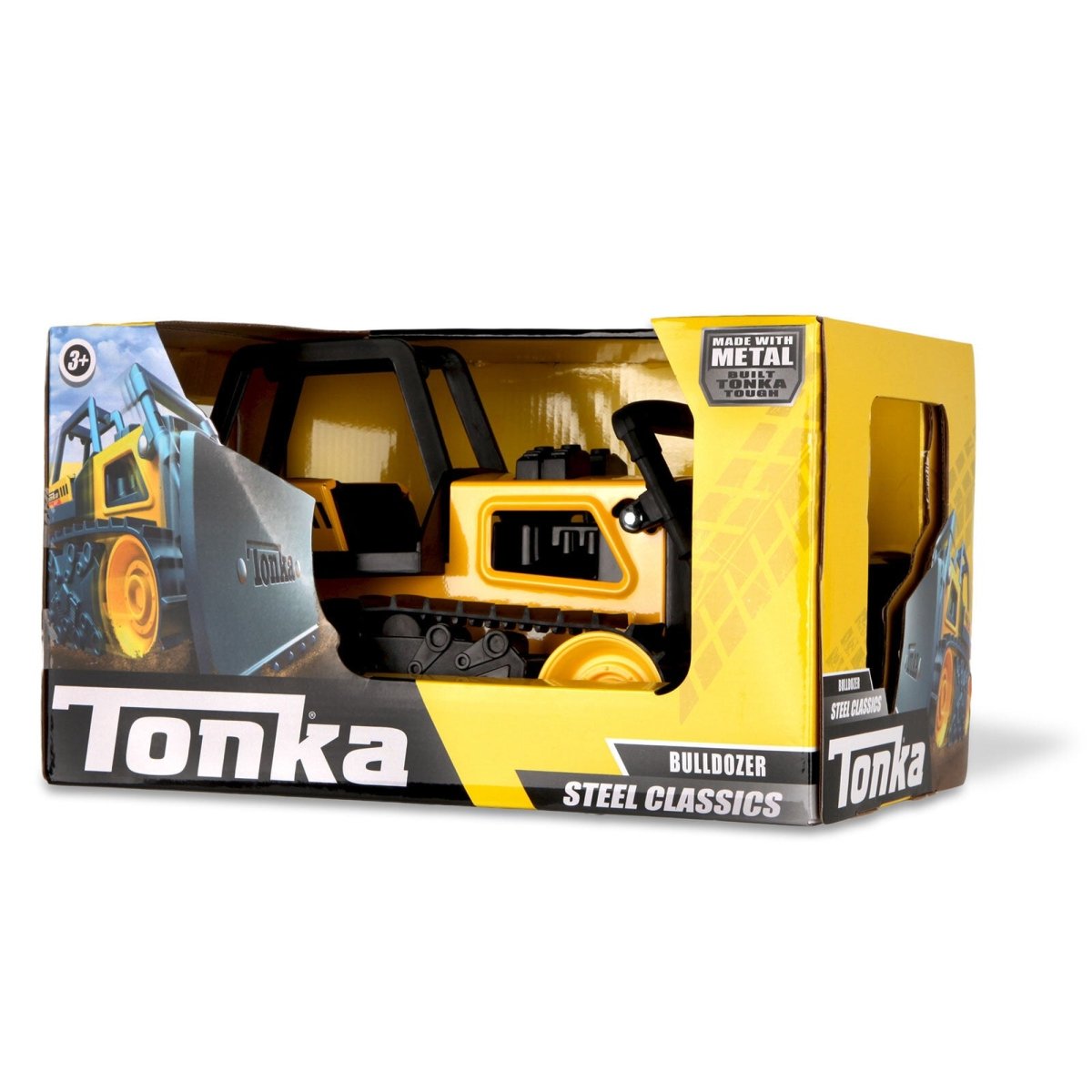 Tonka Steel Classics - Bulldozer