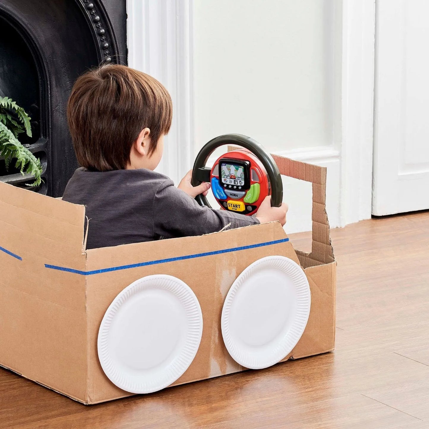 Casdon Sat Nav Steering Wheel