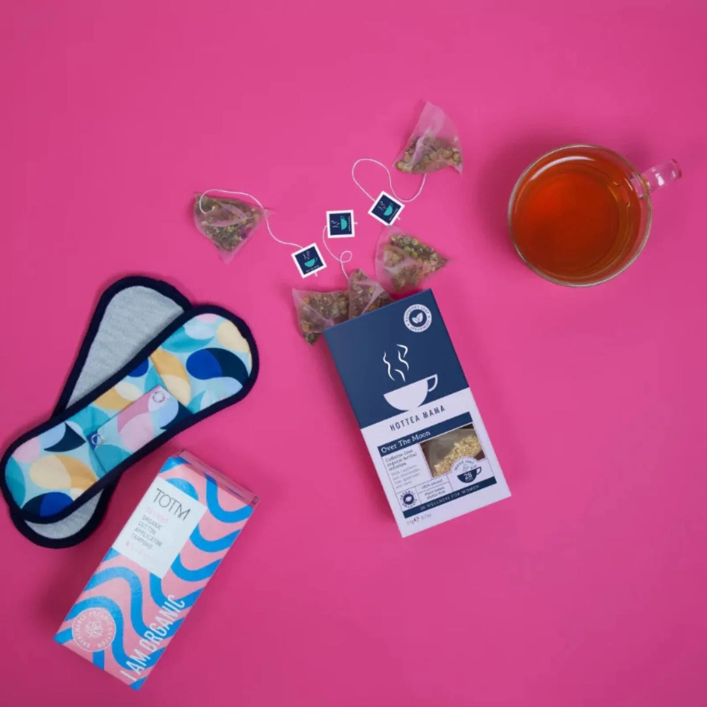 HotTea Mama Organic Over the Moon